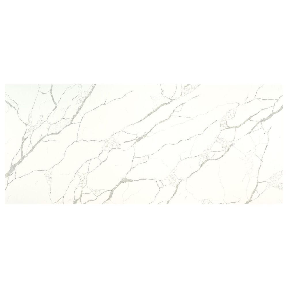 NFM Custom Countertops Calacatta Laza 3cm Quartz Countertop, , large