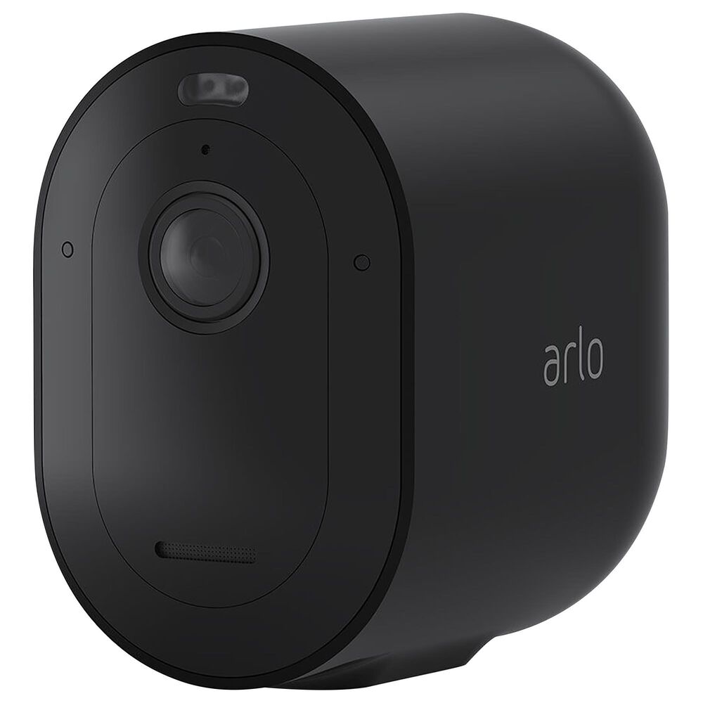 Arlo Pro 4 Wireless Security Camera in Black, , large
