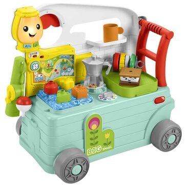 Fisher-Price Laugh and Learn 3-In-1 On-The-Go Camper Musical Activity Center, , large