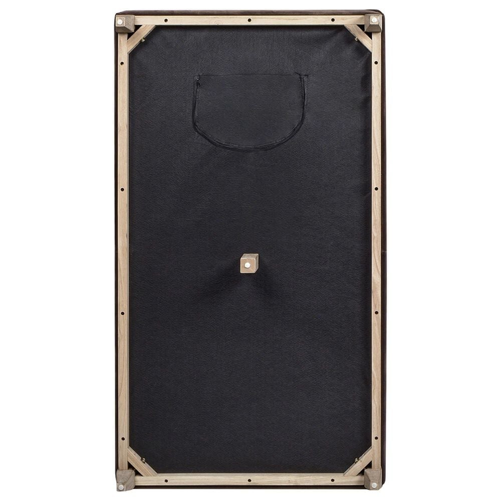 Jennifer Taylor Home Knox Chaise Lounge Chair in Deep Brown Velvet, , large