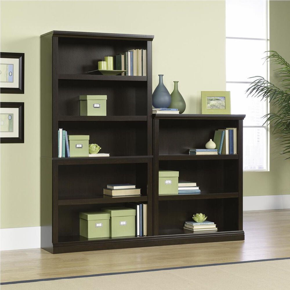 Sauder 5-Shelf Bookcase, , large