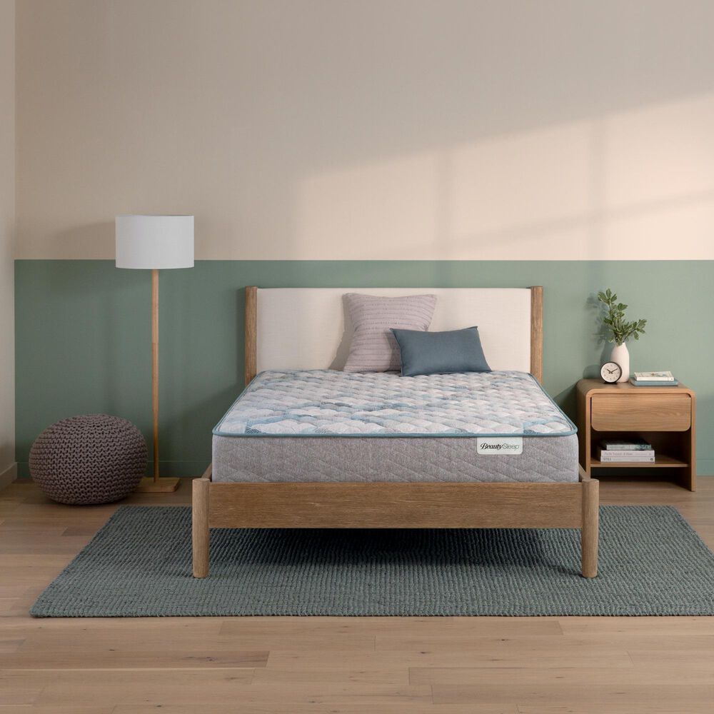 BeautySleep Essential Dream Firm Queen Mattress with High Profile Box Spring, , large