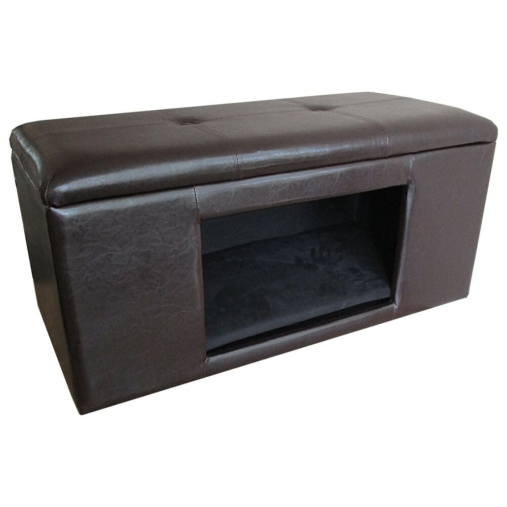 Kinfine Pet Bed Bench in Brown, , large