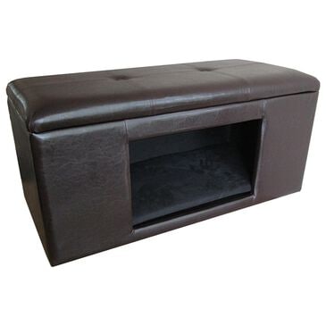 Kinfine Pet Bed Bench in Brown, , large