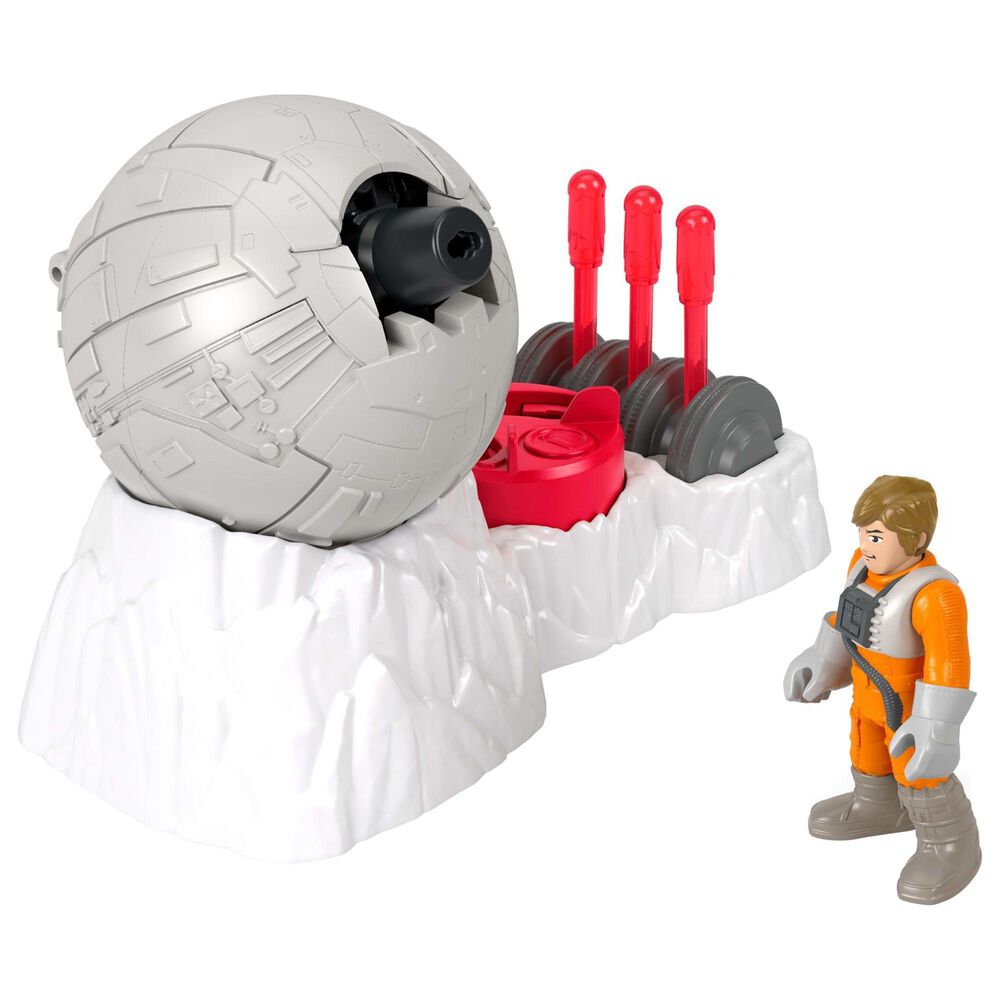 Fisher Price Imaginext Star Wars Rebel Blaster with Luke Skywalker Figure, , large