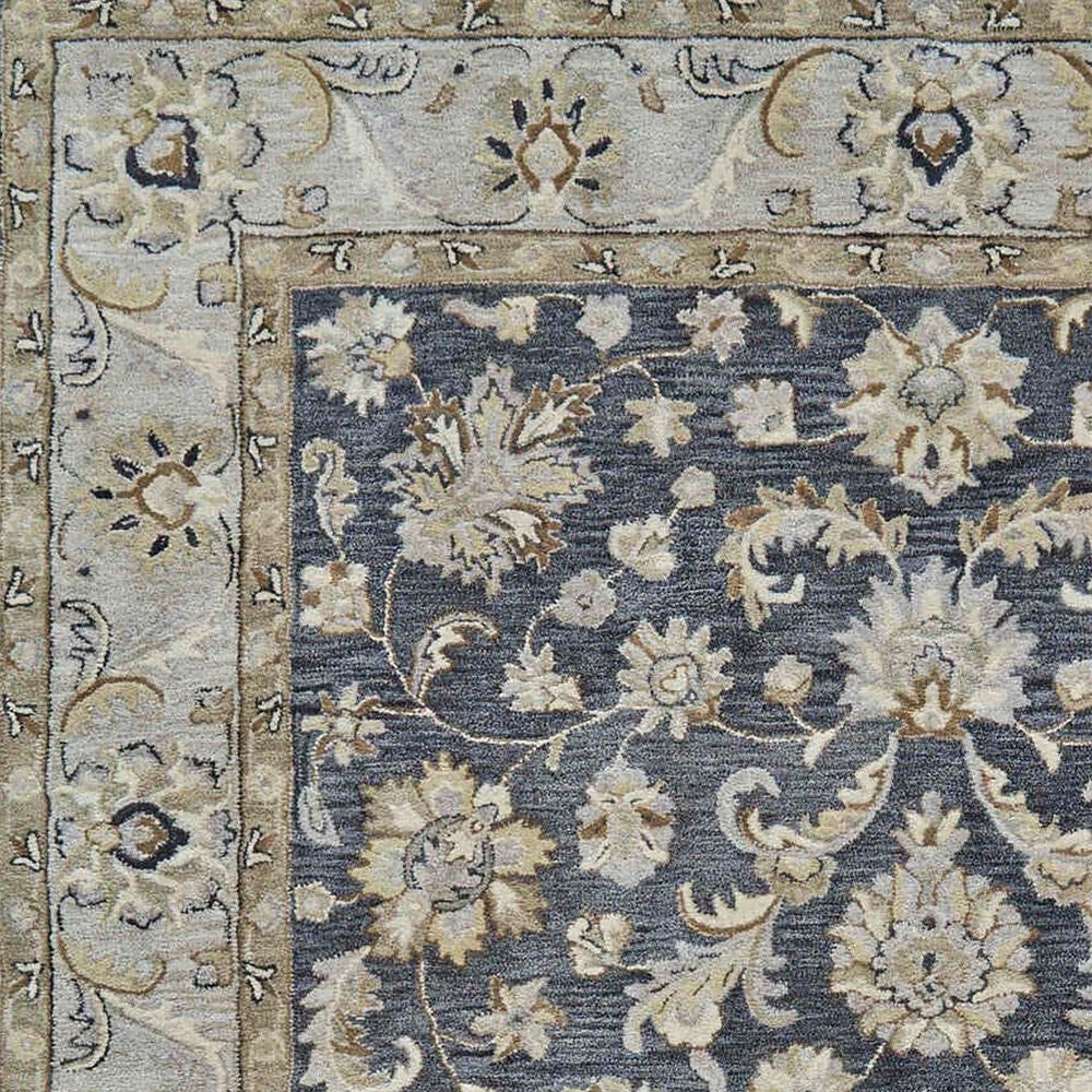 Feizy Eaton 3&#39;6&quot; x 5&#39;6&quot; Charcoal Area Rug, , large