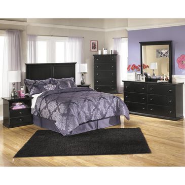 Signature Design by Ashley Maribel 4 Piece Queen Bedroom Set in Black, , large