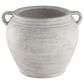Ashley Meadie 9.25" Vase in Distressed White, , large