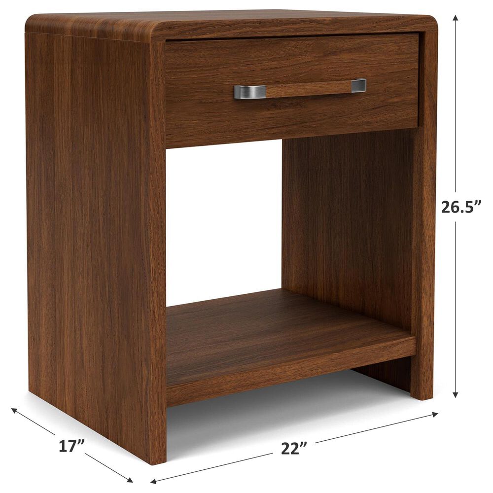 Shannon Hills Elsie Nightstand in Classic Walnut, , large