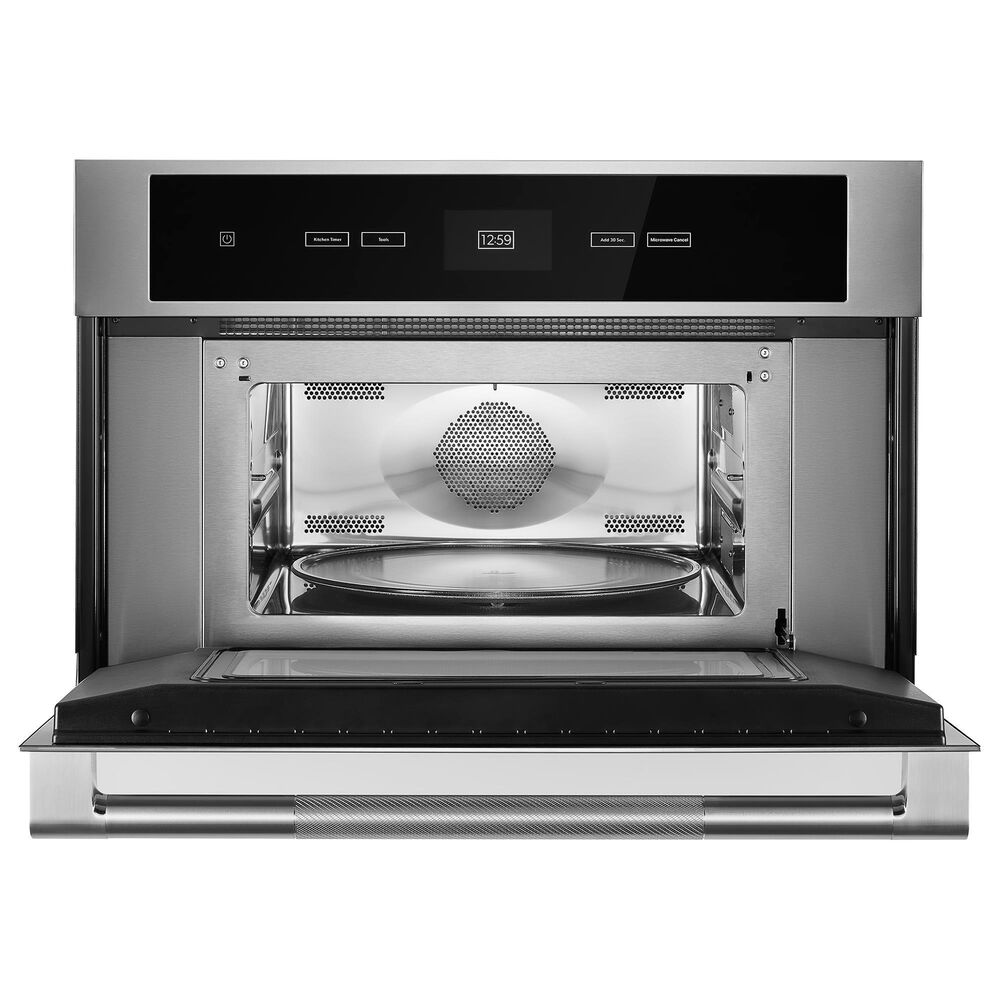 JennAir Rise 30&quot; Built-In Microwave Oven with Speed-Cook in Stainless Steel, , large