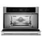 JennAir Rise 30" Built-In Microwave Oven with Speed-Cook in Stainless Steel, , large