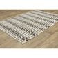 Oriental Weavers Raylan RAY11 3"3" x 5" Ivory Area Rug, , large