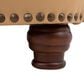 Italiano Furniture Georgetowne Hutton Ottoman in Tan Fawn, , large