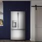 GE Appliances 22.1 Cu. Ft. Counter-Depth French-Door Refrigerator in Fingerprint Resistant Stainless Steel, , large