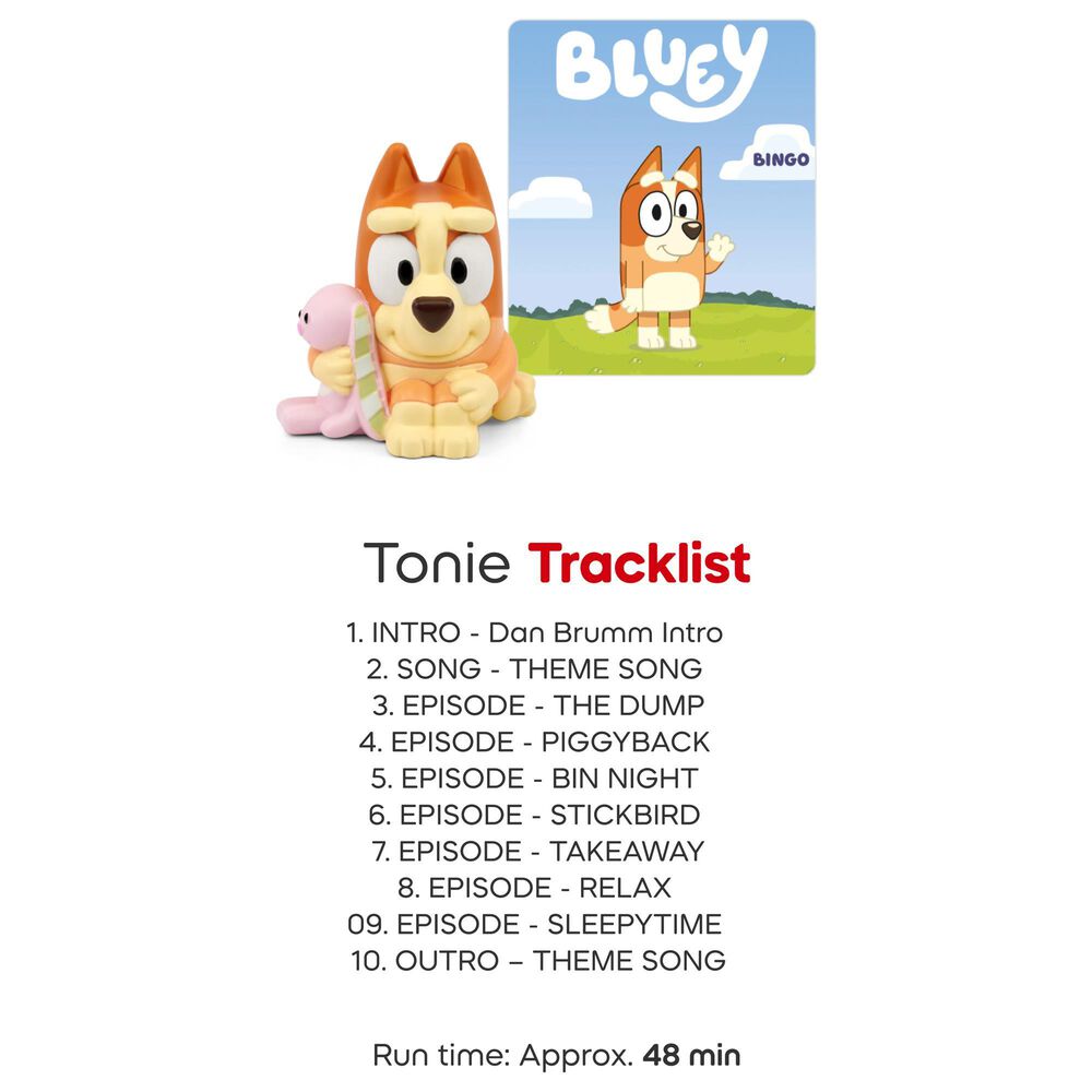 Tonies Bluey Tonies Audio Player Set 3-Pack, , large