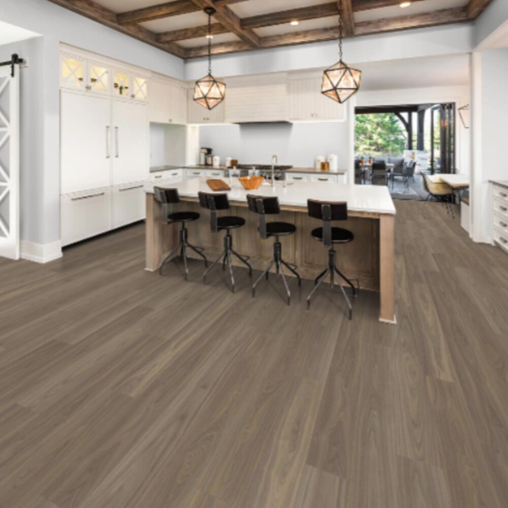 Tru-Cor Bravo Gabb Walnut 7&quot; x 60&quot; Luxury Vinyl Plank, , large