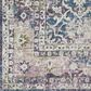 Dalyn Rug Company Jericho 2"6" x 8" Violet Indoor/Outdoor Runner, , large