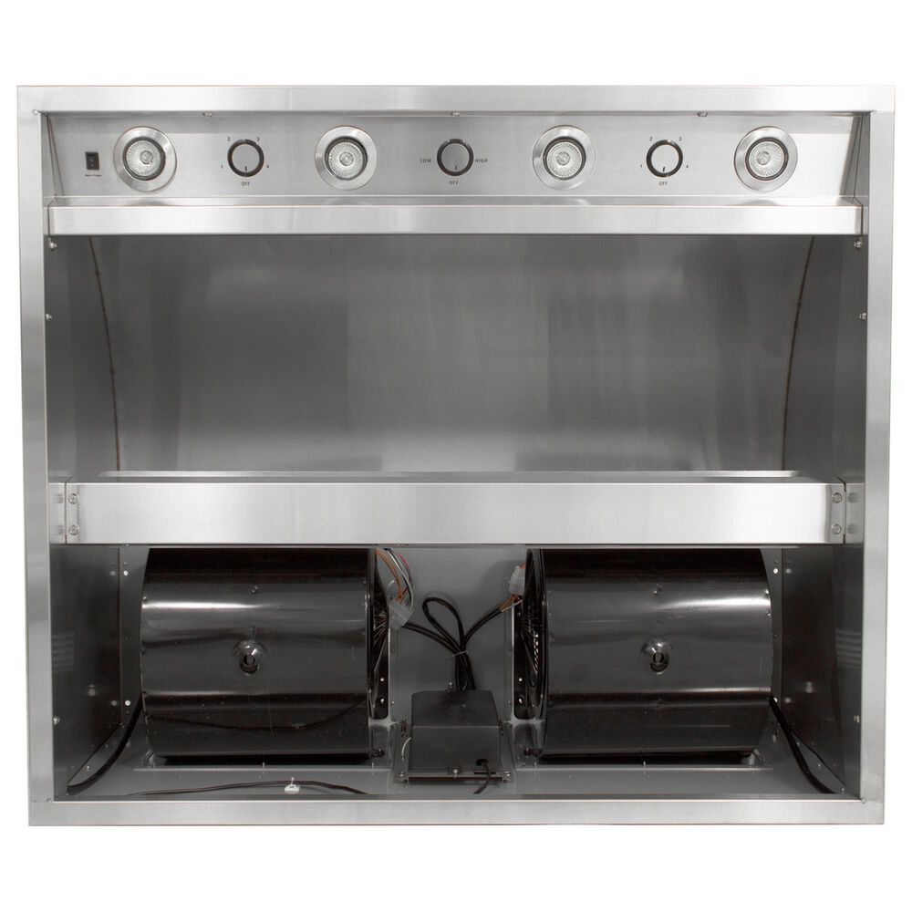 Blaze 36" Outdoor Vent Hood in Stainless Steel, , large