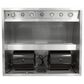 Blaze 36" Outdoor Vent Hood in Stainless Steel, , large