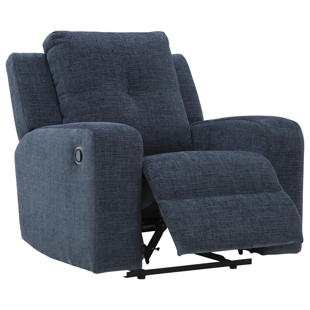 Ashley Danum Manual Zero Wall Recliner in Ink, , large