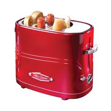 Englewood Retro Pop-Up Hot Dog Toaster, , large