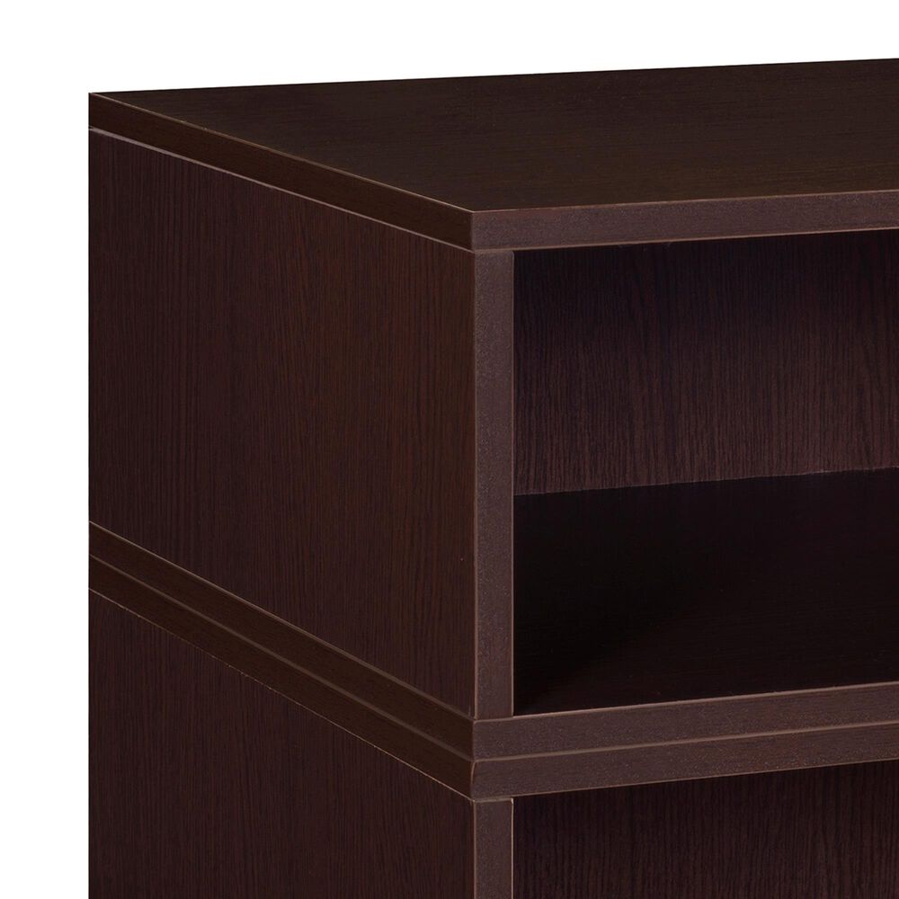 Regency Global Sourcing Niche Cubo 2-Piece Storage Cube Set in Truffle Brown, , large