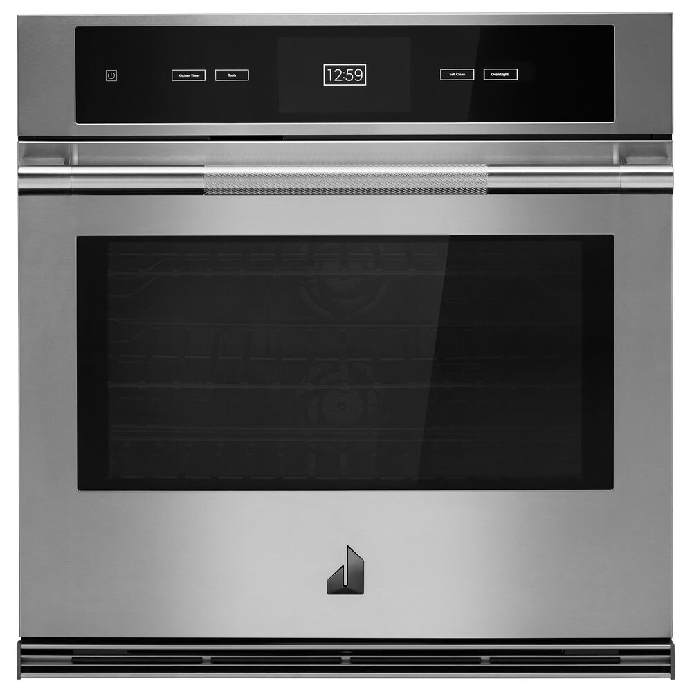 Jenn-Air Rise 30" Single Electric Wall Oven with V2 Vertical Dual-Fan Convection in Stainless Steel, , large