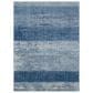 Surya Monaco MOC-2305 2" x 3" Bright Blue, Navy and Cream Scatter Rug, , large