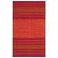 Safavieh Montauk MTK215A 3" x 5" Orange and Red Area Rug, , large