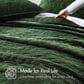 Hampton Park Harper 3-Piece Full/Queen Velvet Quilt Set in Taupe, , large