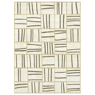 Balta Rugs Kinsella Geometric 5"3" x 7" Cream Area Rug, , large