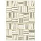 Balta Rugs Kinsella Geometric 5"3" x 7" Cream Area Rug, , large
