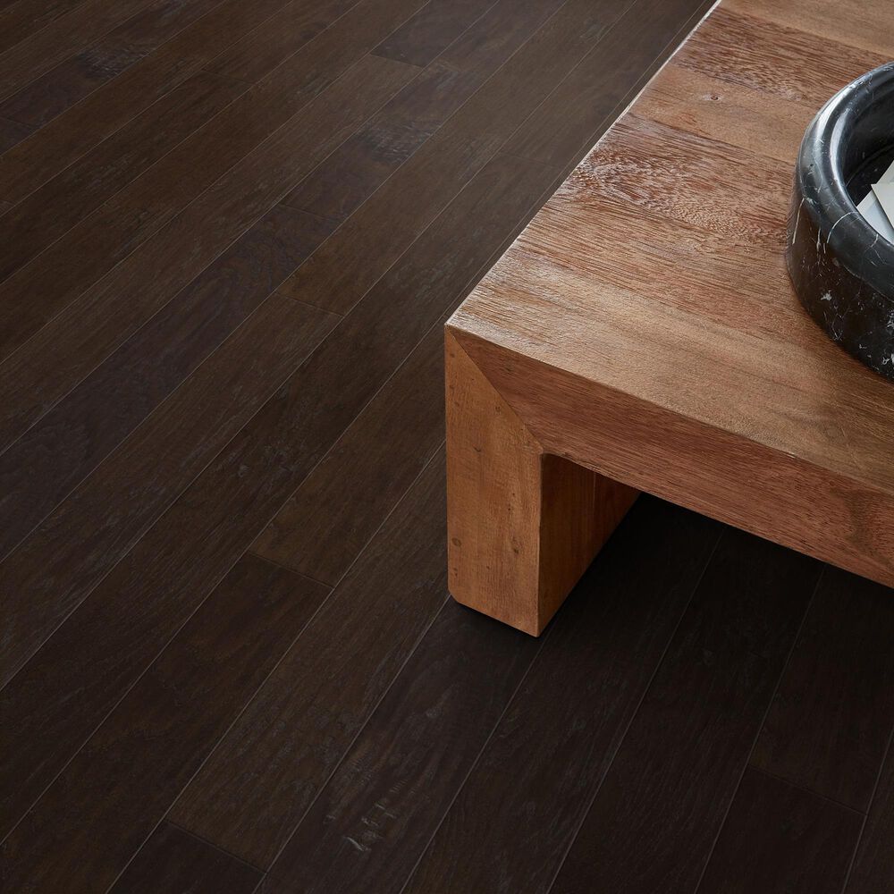 Shaw Grant Grove Bearpaw Hickory Mixed Engineered Hardwood, , large