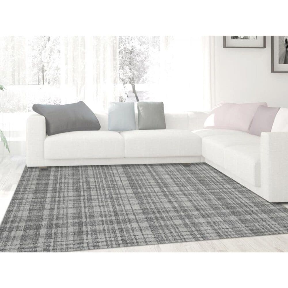 Amer Rugs Laurel 7&#39;6&quot; x 9&#39;6&quot; Ivory Area Rug, , large