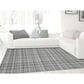 Amer Rugs Laurel 7"6" x 9"6" Ivory Area Rug, , large