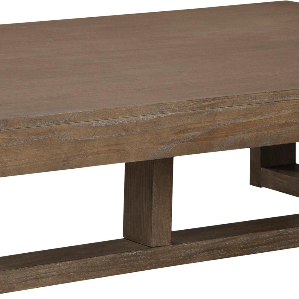 Signature Design by Ashley Cariton Cocktail Table in Grayish Brown, , large
