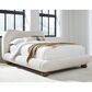 37B Anansi Afra Queen Platform Bed in Chinchilla, , large