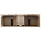 James Martin Vanities Bristol 72" Double Bathroom Vanity in Whitewashed Walnut with 3 cm Parisien Bleu Quartz Top and Rectangular Sinks, , large