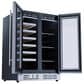 Elica 4.8 Cu. Ft. French Door Beverage and Wine Center in Stainless Steel, , large