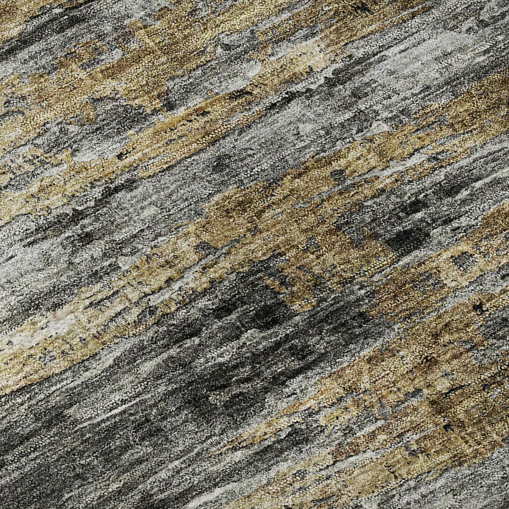 37B Trevi TV14 8&#39; x 10&#39; Gray Area Rug, , large