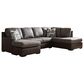 Ashley Castille Way 2-Piece Right Facing Sectional with Chaise in Fossil, , large