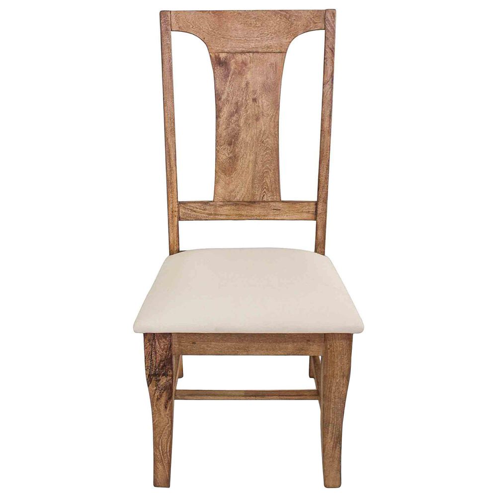 Home Trends &amp; Design San Rafael 5-Piece Round Dining Set in Antique Oak, , large