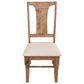 Home Trends & Design San Rafael 5-Piece Round Dining Set in Antique Oak, , large
