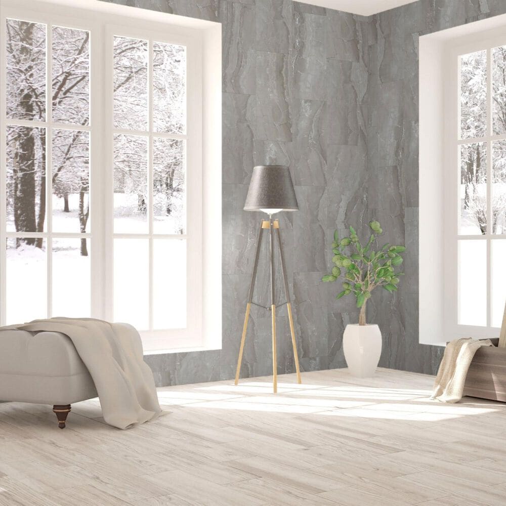 Dal-Tile Famed Fortune 12&quot; x 24&quot; Polished Porcelain Tile, , large
