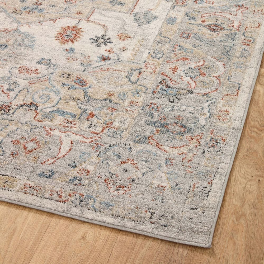 Loloi II Odette 11&#39;2&quot; x 15&#39;7&quot; Ivory and Multicolor Area Rug, , large