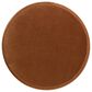 Jennifer Taylor Home Edward Pouf in Burnt Orange, , large