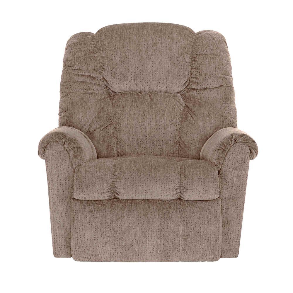 Moore Furniture Ruben Manual Rocker Recliner in Westwood Toffee, , large