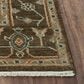 RIZZY Belmont 8" x 10" Dark Brown and Light Blue Area Rug, , large