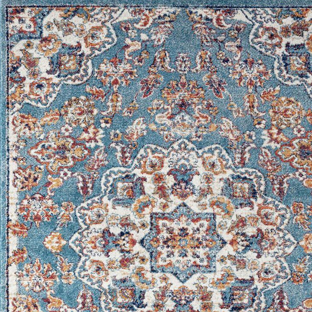 Amer Rugs Alexandria 2&#39; x 3&#39; Sea Blue Area Rug, , large