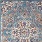 Amer Rugs Alexandria 2" x 3" Sea Blue Area Rug, , large